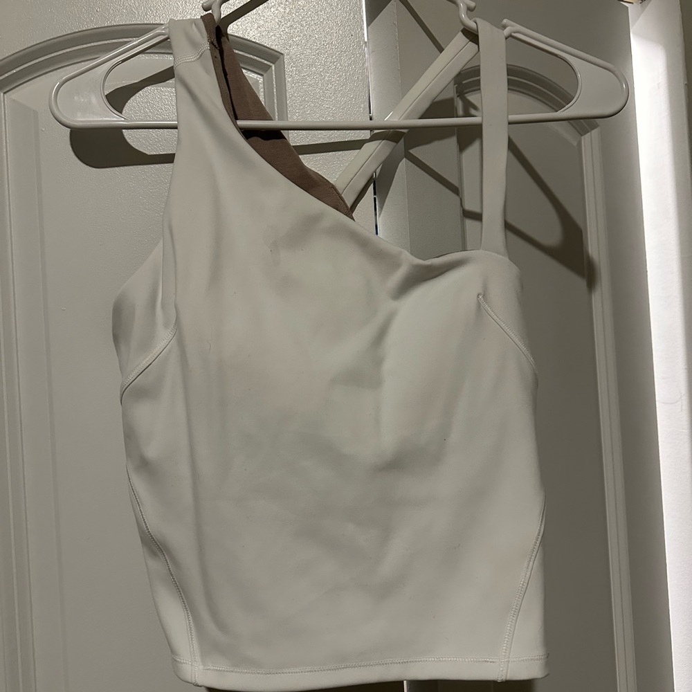 Everlux Asymmetrical Tennis Tank Top